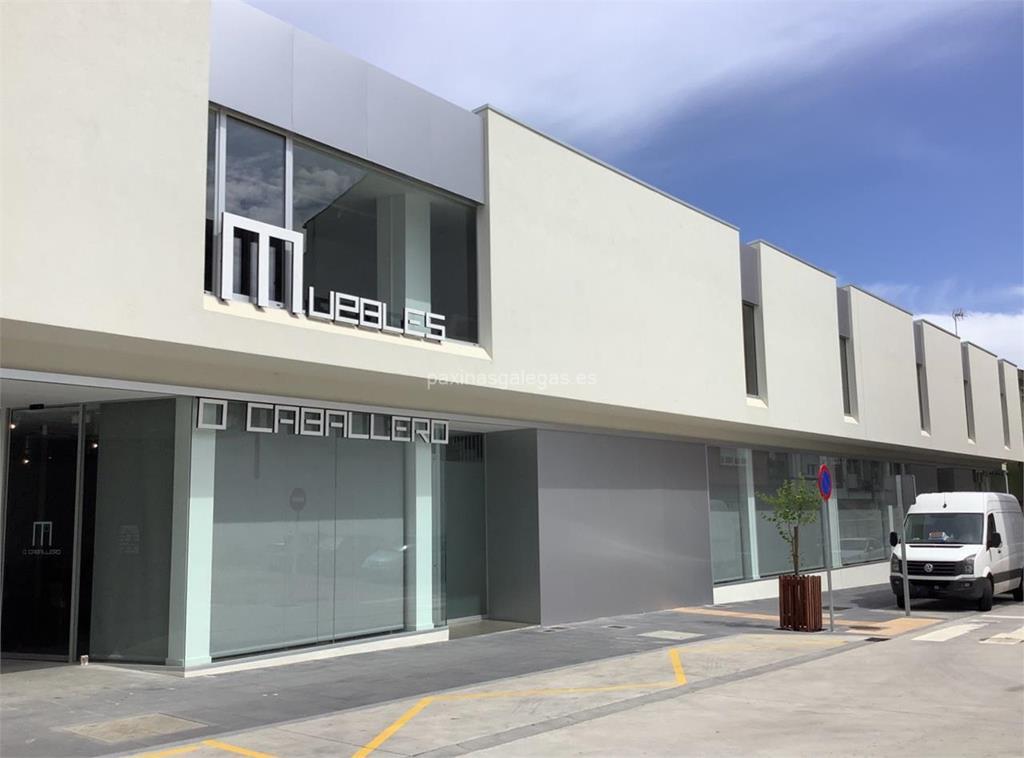 Fachada Muebles o caballero Muebles o caballero
